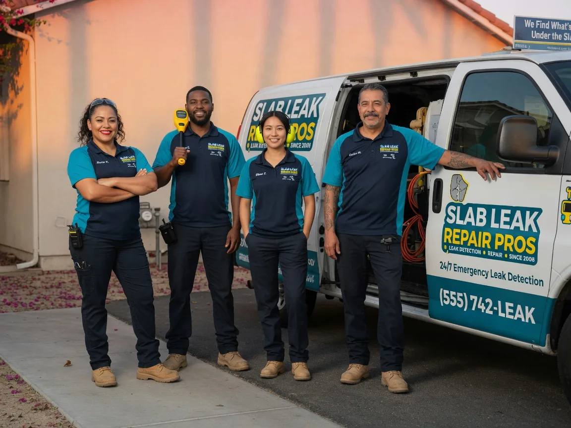 Slab Leak Repair company in Taylorsville, NC